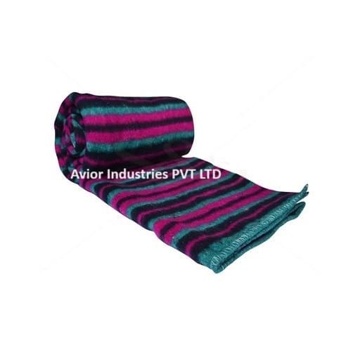 Dobby Acrylic Blankets Manufacturer